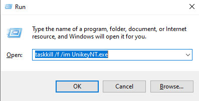 Sửa lỗi gõ tiếng Việt HTKK trên hệ thống máy tính