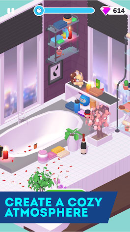 Decor Life Mobile trò chơi thiết kế, trang trí nhà cửa sáng tạo