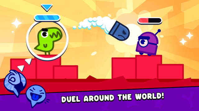 Chiến đấu với các đối thủ khắp thế giới