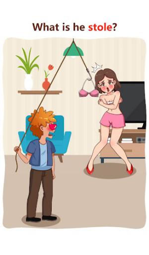 Brain Game Thinking Test là trò chơi trí não hài hước, vui nhộn