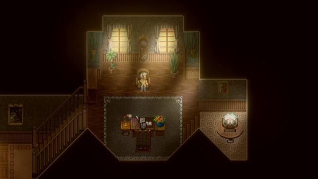  bạn theo chân 2 bác sĩ xuyên qua ký ức của một người đàn ông sắp chết trong game Finding Paradise 