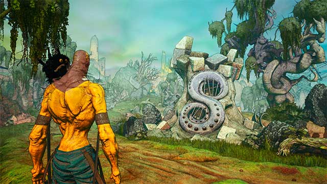 Clash: Artifacts of Chaos là game phiêu lưu hành động có đồ họa ấn tượng