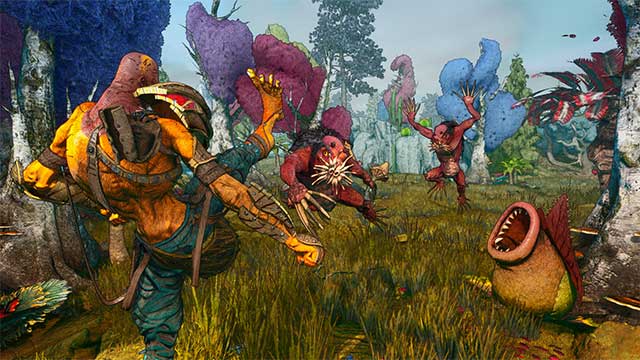 Bước vào một thế giới xa lạ và độc đáo của Clash: Artifacts of Chaos
