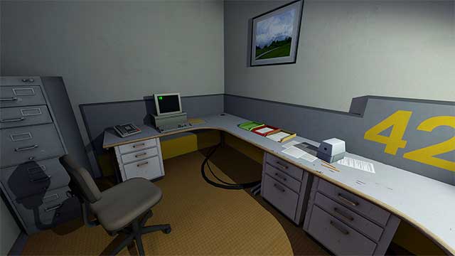 The Stanley Parable: Ultra Deluxe là game phiêu lưu có cốt truyện bất ngờ