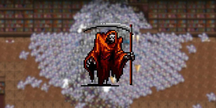 Nhân vật bí mật Red Death trong Vampire Survivors