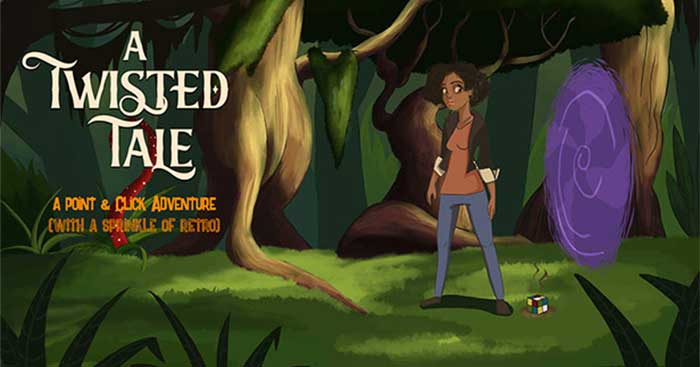 A Twisted Tale là game phiêu lưu point and click vui nhộn và hài hước