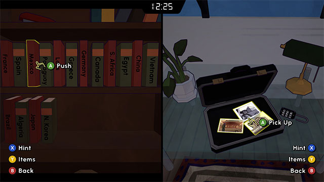 Tại đây, người chơi sẽ được đào tạo các kỹ năng Escape Room như ẩn nấp, thu thập item, giải đố...