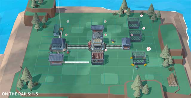 Tails of Trainspot là Một trò chơi giải đố rèn luyện khả năng suy luận logic