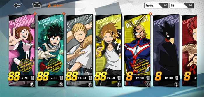 Sở hữu những nhân vật tốt khi khởi đầu đóng vai trò quan trọng trong suốt quá trình chơi game