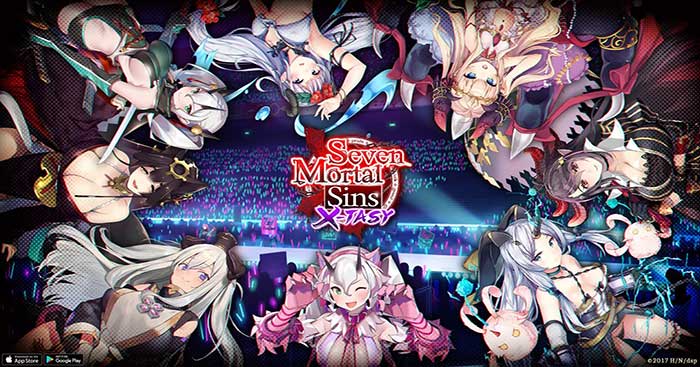 Seven Mortal Sins X-TASY thu hút nhiều người chơi bởi tạo hình các nhân vật cuốn hút và đẹp mắt