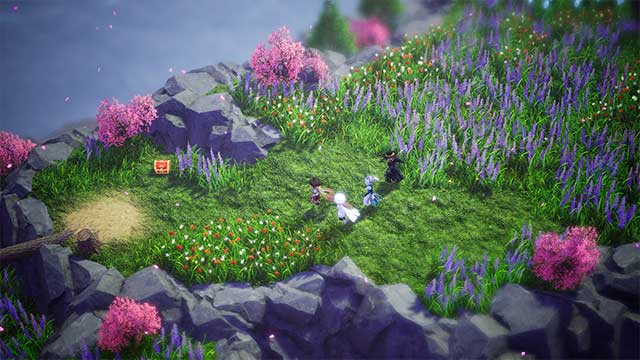 Khám phá thế giới tuyệt đẹp được thiết kế sống động của Bravely Default II