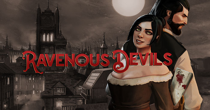 Game mô phỏng quản lý nhà hàng kết hợp với yếu tố kinh dị - Ravenous Devils