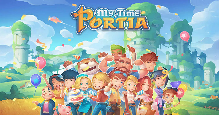 Tựa game mô phỏng, phiêu lưu và khám phá thế giới - My Time at Portia
