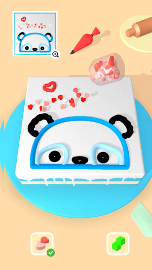 Cake Art 3D là game mô phỏng trang trí bánh kem tuyệt đẹp
