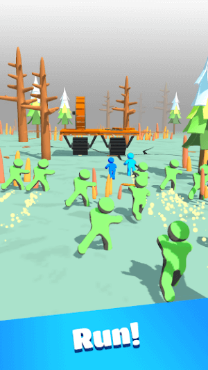 Zombie Raft là game sinh tồn ngày hậu tận thế zombie vui nhộn
