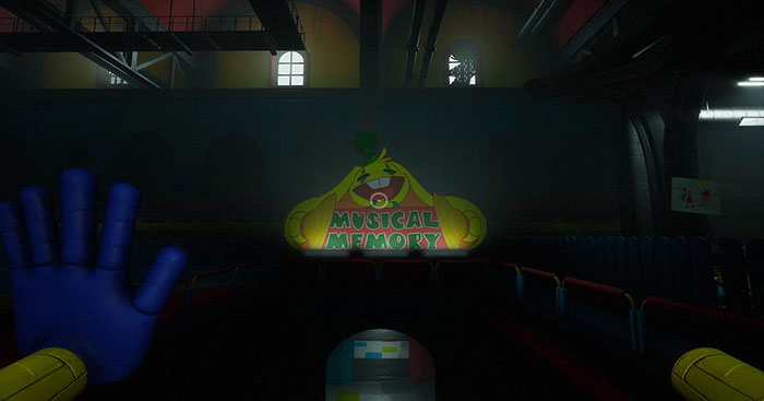 Phòng chơi Musical Memory trong Poppy Playtime Chapter 2