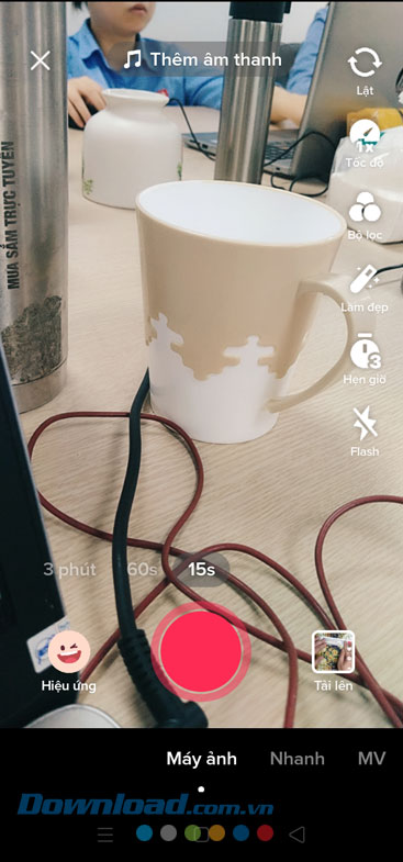 Quay hoặc đăng tải video