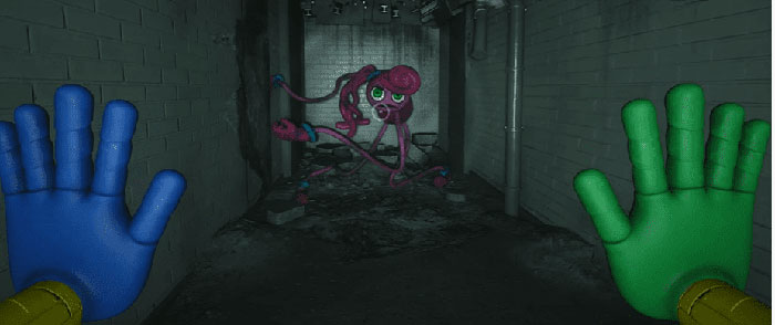 Mommy Long Legs là boss cuối trong Poppy Playtime Chapter 2