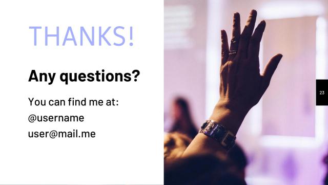 Blue Teamwork Presentation Template slide 23