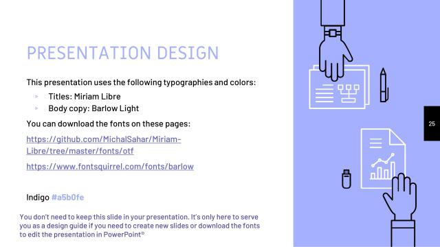 Blue Teamwork Presentation Template slide 25