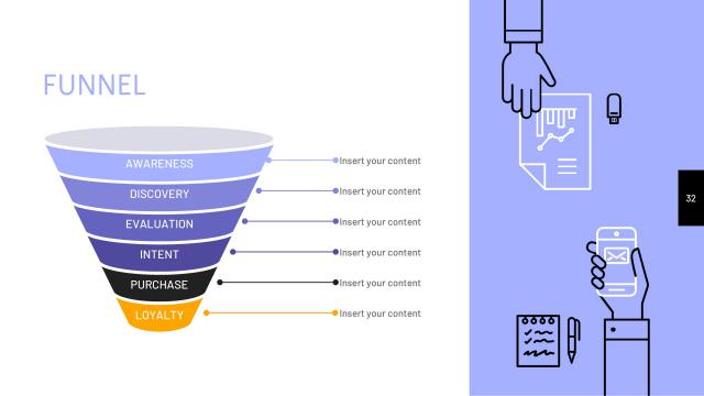 Blue Teamwork Presentation Template slide 32