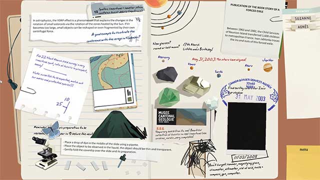 looK INside - Chapter 2 là phần tiếp theo của game phiêu lưu giải đố looK INside