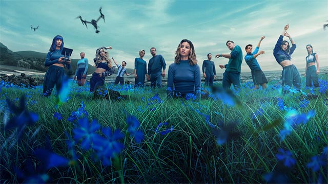 Poster phim Chào mừng tới Eden trên Netflix