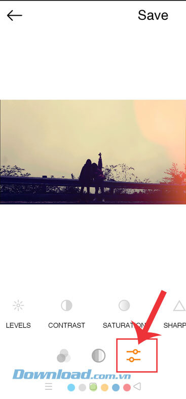 Điều chỉnh hình ảnh