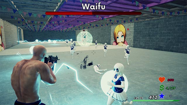 Làm nhiệm vụ trong Bad Guy: Neighborhood game để mở khóa kỹ năng, vũ khí mới