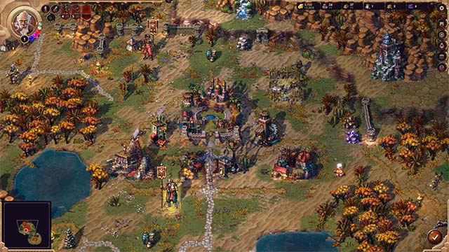 Không ngừng mở rộng và phát triển vương quốc để tiến tới vị trí bá chủ thế giới game Songs of Conquest