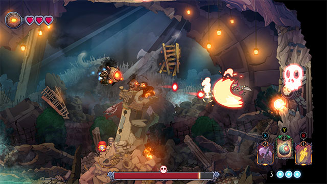 The Knight Witch game là sự pha trộn giữa phiêu lưu, hành động và bắn súng nhanh