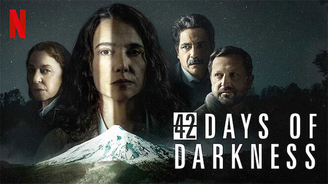 Poster phim 42 Ngày Bóng Tối trên Netflix