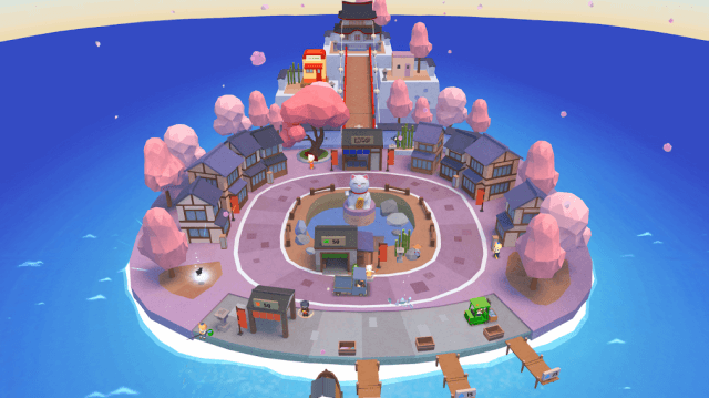 Quản lý ngôi làng chài của bạn trong game Idle Fishing Village Tycoon