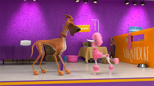 Câu chuyện tình yêu thú vị của Marmaduke và Shantelle