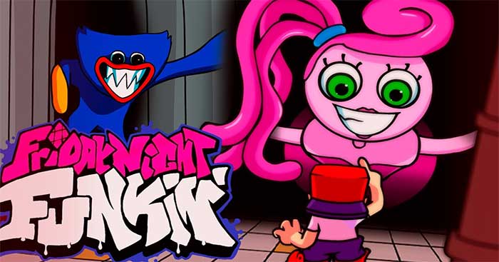 VS Mommy Long Legs là bản Mod FNF lấy cảm hứng từ game Playtime Poppy