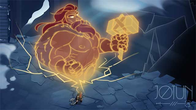 Chứng tỏ bản lĩnh với các vị thần để được vào Valhalla trong Jotun: Valhalla Edition