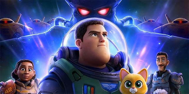 Phim Cảnh Sát Vũ Trụ Lightyear được đánh giá cao về mặt hình ảnh và âm nhạc