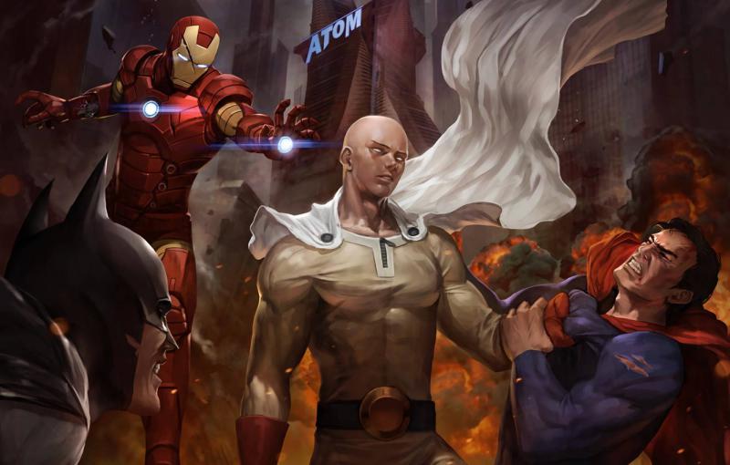 one punch man wallpapers 13