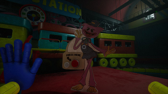 Poppy Playtime Chapter 2 Cutouts 3 1*362165