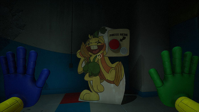 Poppy Playtime Chapter 2 Cutouts 4 3*362160