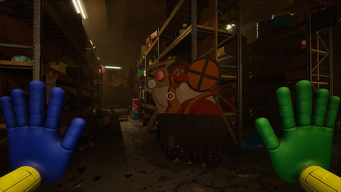 Poppy Playtime Chapter 2 Cutouts 5 1*362164