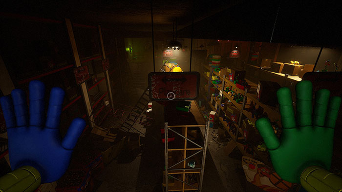 Poppy Playtime Chapter 2 Cutouts 5*362167