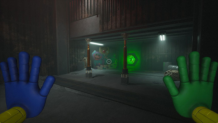 Poppy Playtime Chapter 2 Cutouts 8*362169