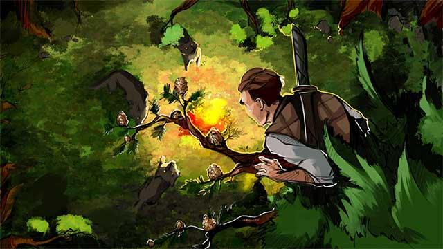 Số phận của Swordbreaker sẽ hoàn toàn phụ thuộc vào các quyết định của bạn