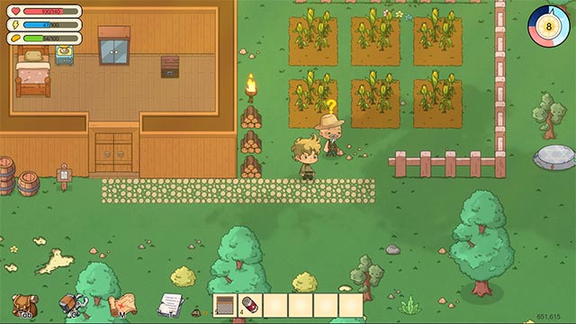 Border Town game là sự pha trộn của xây dựng, nông trại với phiêu lưu và sinh tồn sandbox