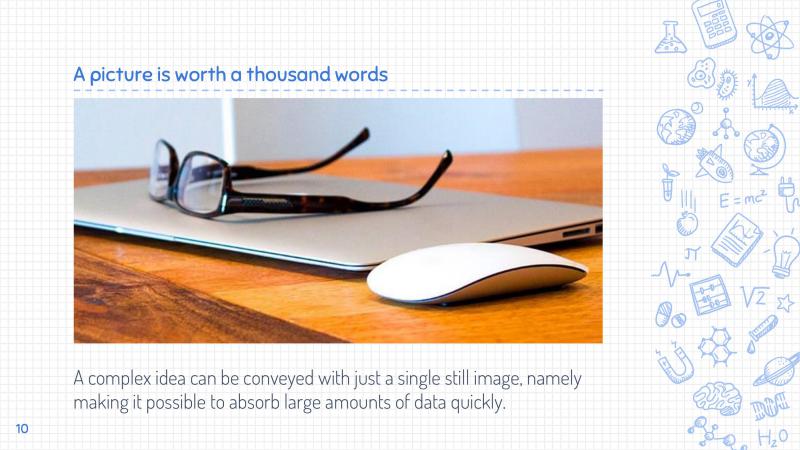 Science Drawings Presentation Template Slide 10