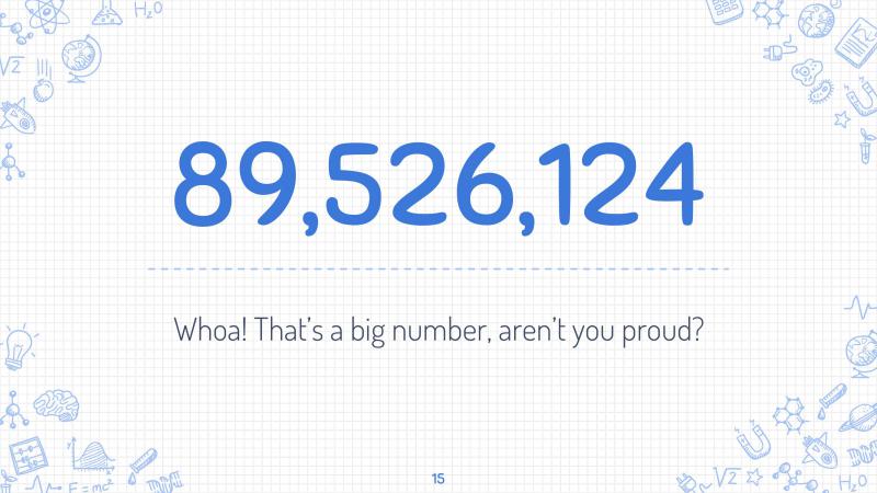 Science Drawings Presentation Template Slide 15