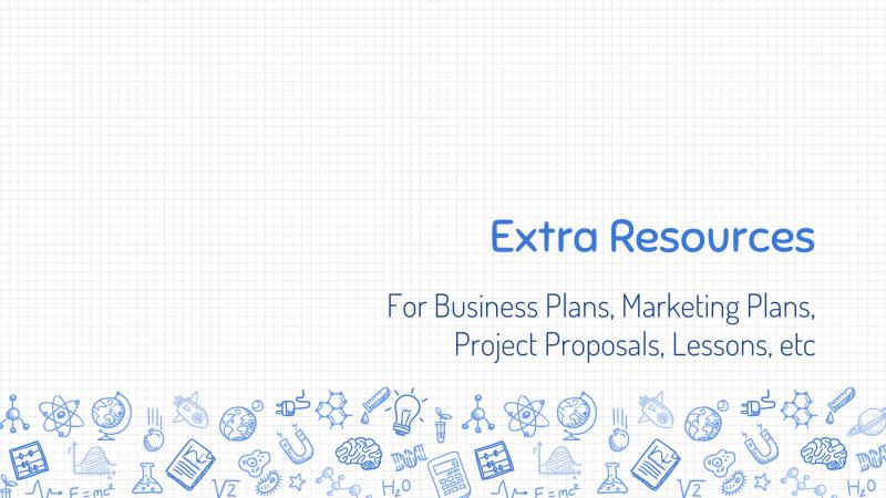 Science Drawings Presentation Template Slide 26