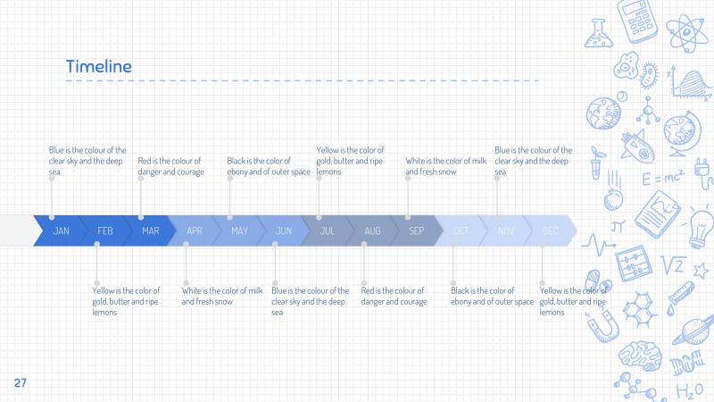 Science Drawings Presentation Template Slide 27