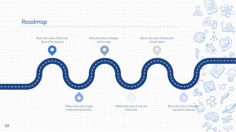 Science Drawings Presentation Template Slide 28